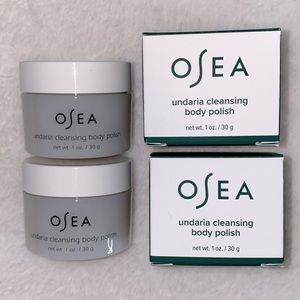 Osea undaria body cleansing polish travel size NIB